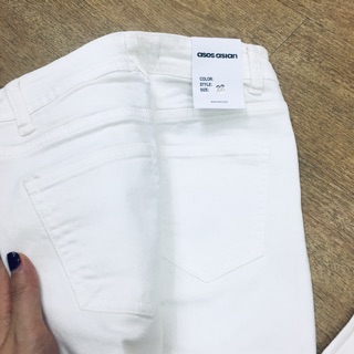 Quần jean trắng ASOS