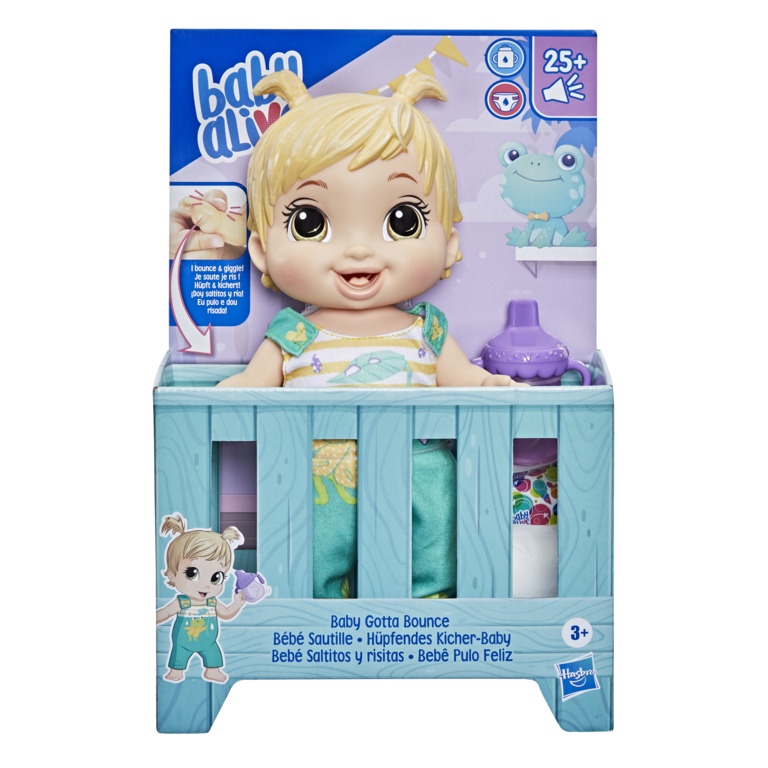 Đồ Chơi BABY ALIVE Nhún Nhảy Cùng Bé Lila E9427