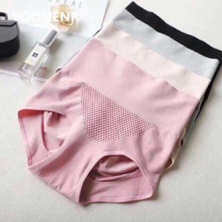 Quần Lót Cạp Cao Gen Bụng Nâng Mông Kháng Khuẩn Hàng ất Nhật (45-60kg)