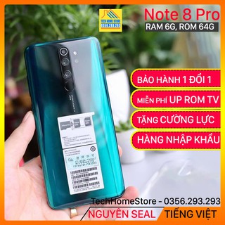 Điện Thoại Xiaomi Redmi Note 8 Pro 128GB Ram 6GB - GIÁ RẺ