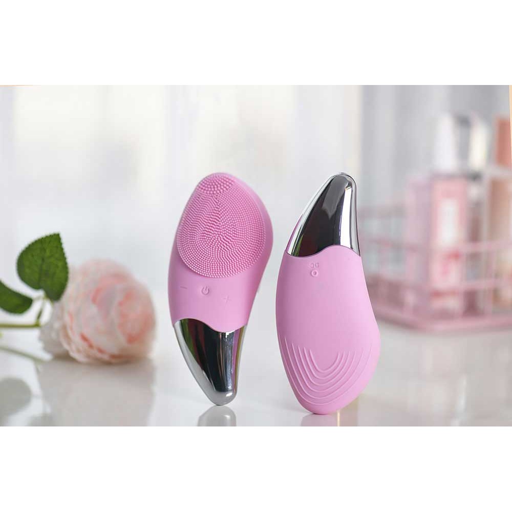 Máy rửa mặt mát xa mini cầm tay cho nam và nữ, dùng kèm sữa rửa mặt, loại bỏ chất nhờn, bụi bẩn, tế bào chết | BigBuy360 - bigbuy360.vn