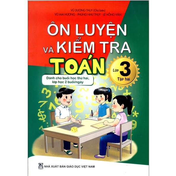 Sách - Ôn Luyện Và Kiểm Tra Toán Lớp 3 - Tập 2