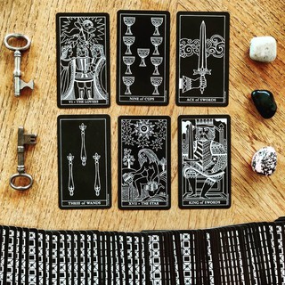 Bài Inversion Tarot in Tin
