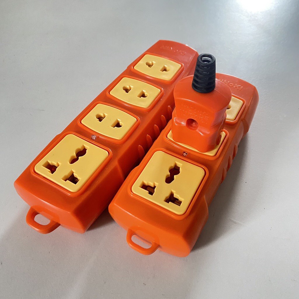 Ổ cắm điện lõi sứ chịu tải [HINOKI] ổ siêu chịu tải P6000W, ổ cắm chống cháy