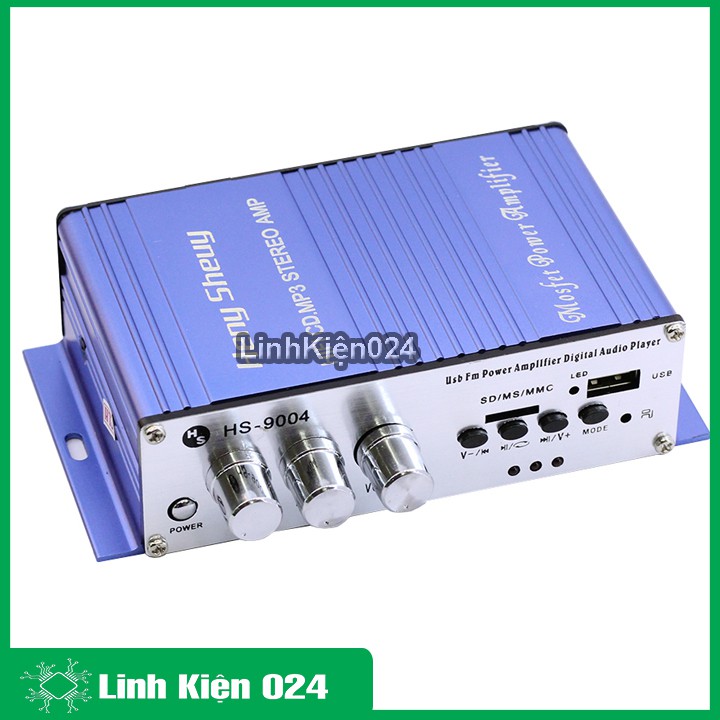 ÂM LY HS9004 35W+35W 12VDC 5A