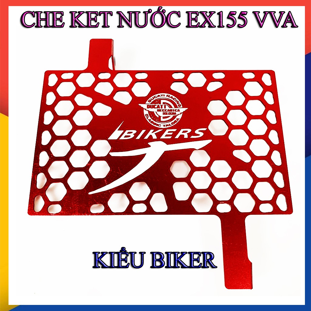 Che két nước CNC Exciter 155 VVA KIỂU BIKER
