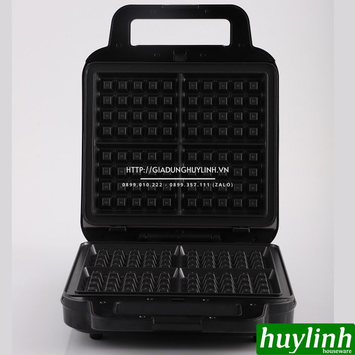 [Mã ELHAMS5 giảm 6% đơn 300K] Máy làm - nướng bánh sandwich hotdog waffle Tiross TS9656 - 3 trong 1