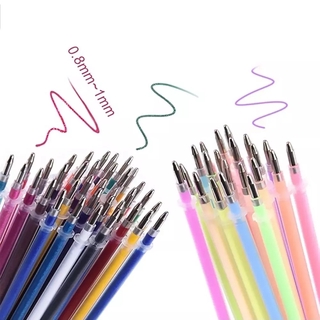 Bút mực 12 màu ngòi bút 1.0mm