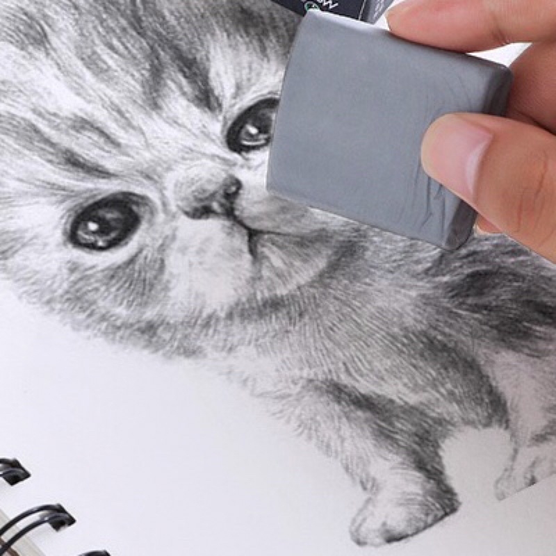 Gôm tẩy đất sét Marie's C6142 mềm dẻo có thể nhào nhặn - Maries Kneadable Eraser