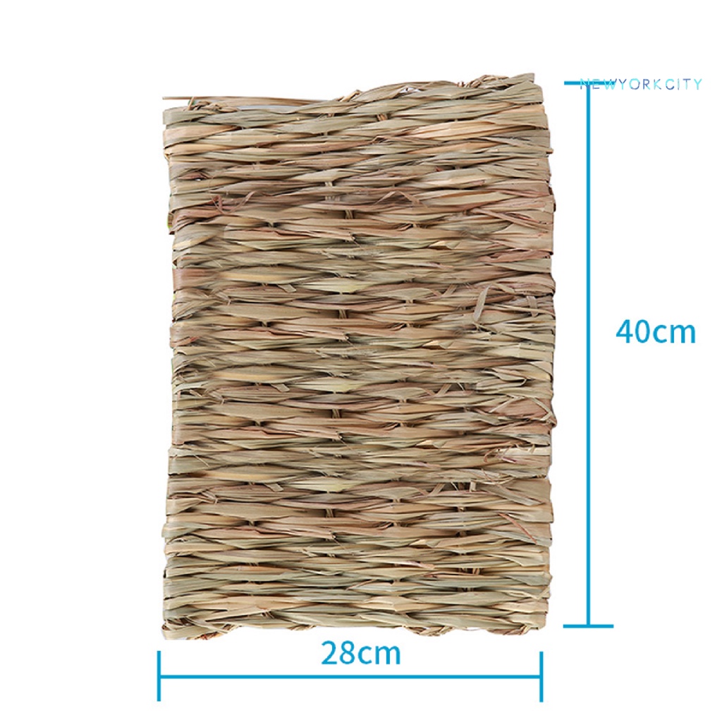 Thảm Rơm Làm Mát Đa Năng Chống Mài Mòn Cho Thú Cưng