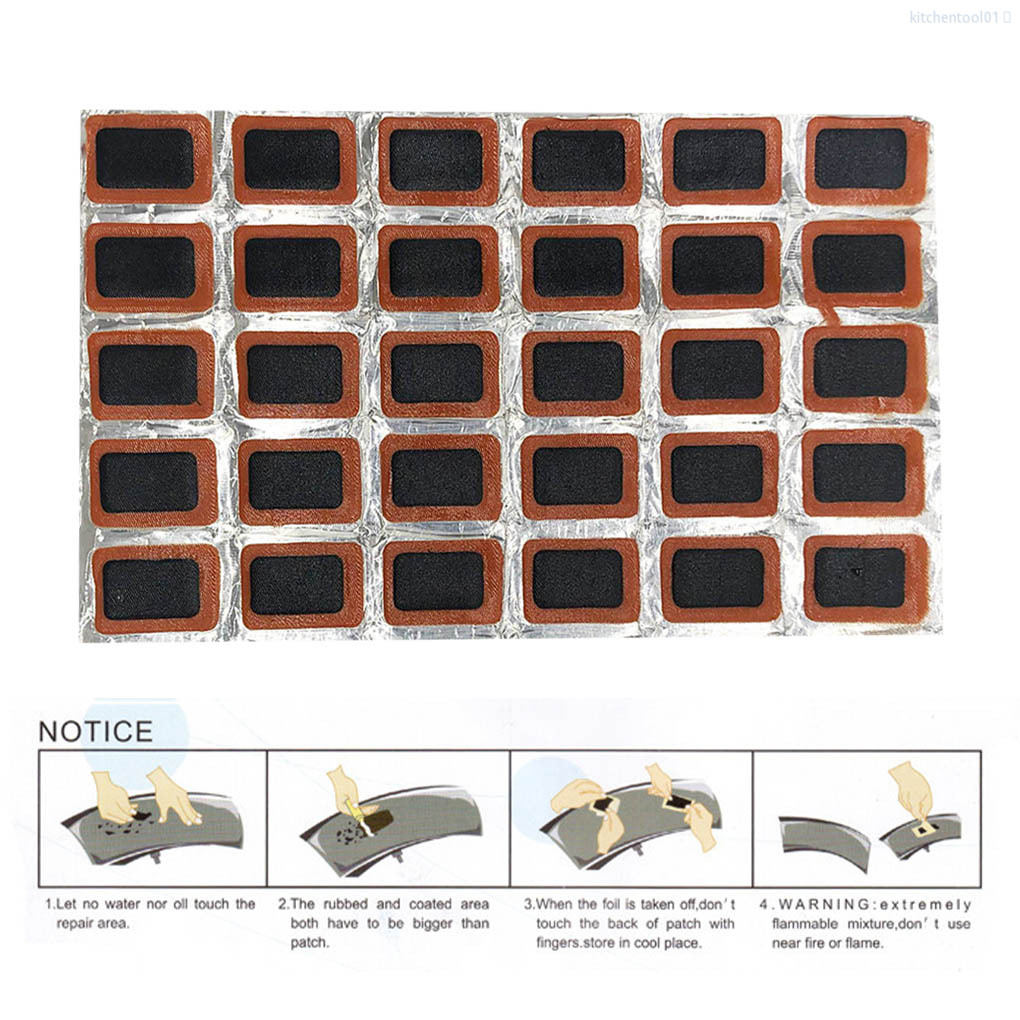 Bộ 48 Miếng Vá Lốp Xe Đạp