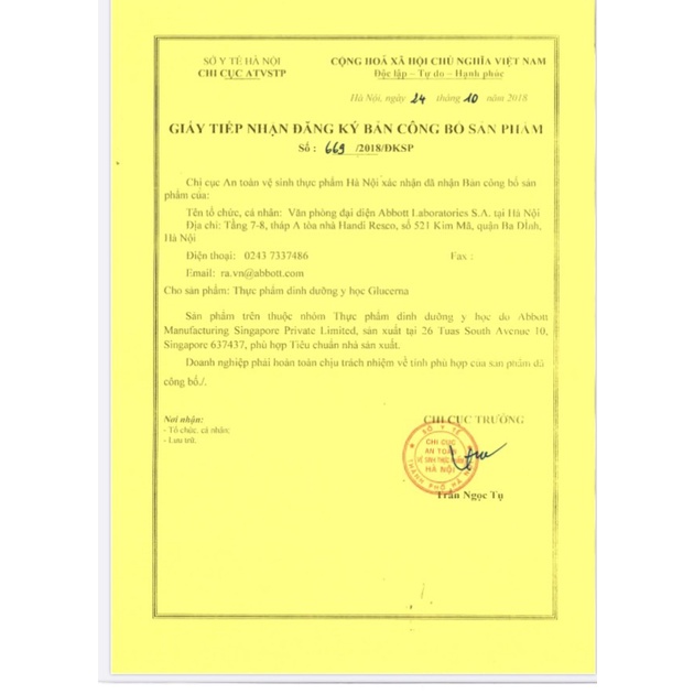 Thùng 30 Chai Sữa nước Glucerna 220ml