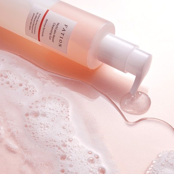Gel Rửa Mặt Phục Hồi Da FATION NoSCalm Repair Cleansing Gel 200ml