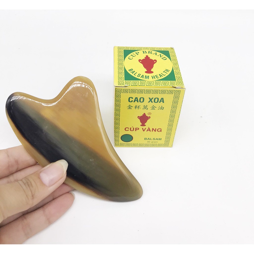 Cao Xoa Bóp Cúp Vàng Diện Chẩn 40gr