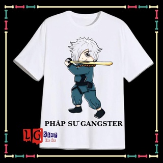 ÁO THUN BIỆT ĐỘI GANGSTER-PHÁP SƯ
