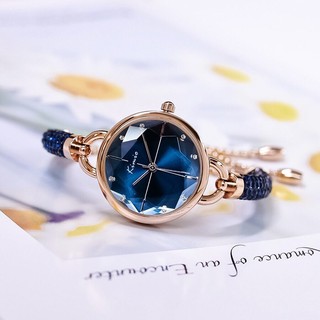 Đồng hồ nữ Kimio 6328 Dáng Lắc Cao Cấp - Màu Xanh Dương