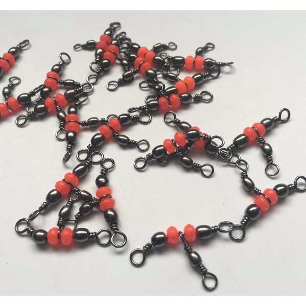 Set 20 khuyên phụ kiện câu cá 3 đầu chuyên nghiệp