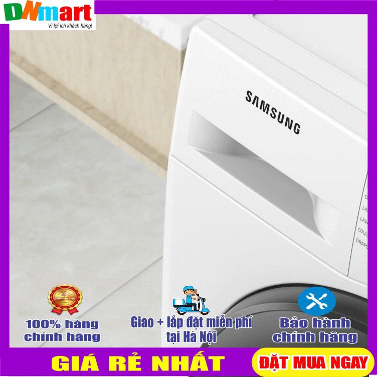 Máy giặt Samsung WW10TA046AE/SV lồng ngang inverter 10kg, Mới 2021