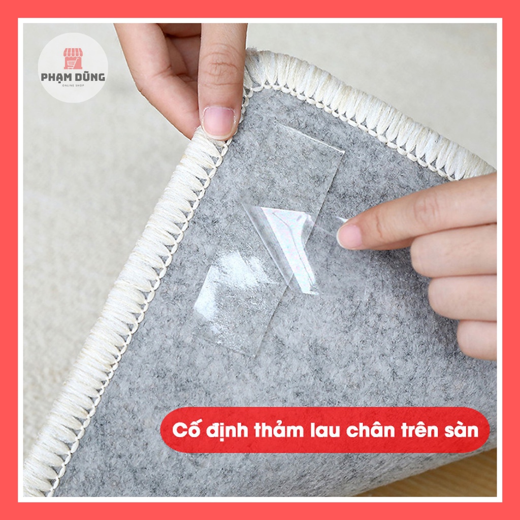 Băng keo 2 mặt siêu dính BĂNG DÍNH TRONG IVY GRIP TAPE