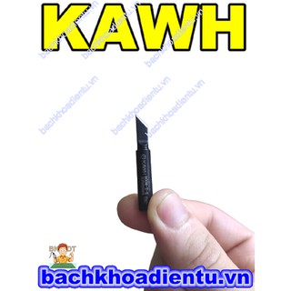 Đầu hàn dao chém KAWH chính hãng.
