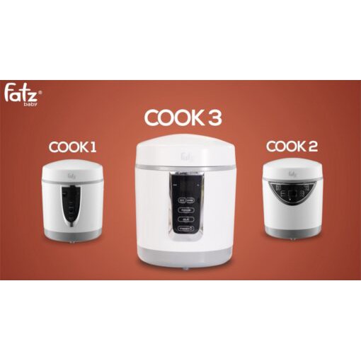 Nồi nấu đa năng có chức năng hâm sữa FATZ BABY COOK 1/2/3