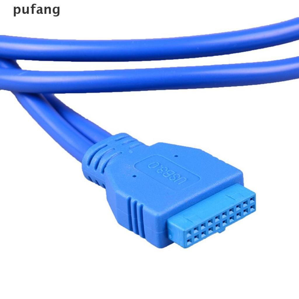 Dây Cáp Chuyển Đổi Pufang 2 Usb 3.0 Cái Sang Bo Mạch Chủ 20pin