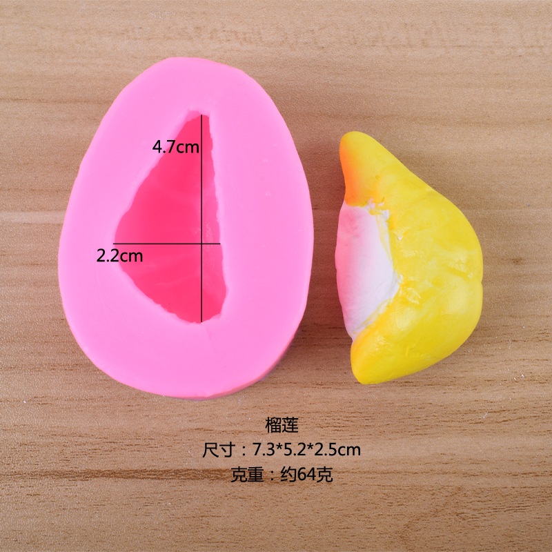 Khuôn Silicone Làm Bánh Tạo Hình Trái Cây Độc Đáo