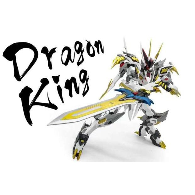 Mô hình Gundam MB Metal Build Dragon King MM01 MetalMyth 1/100