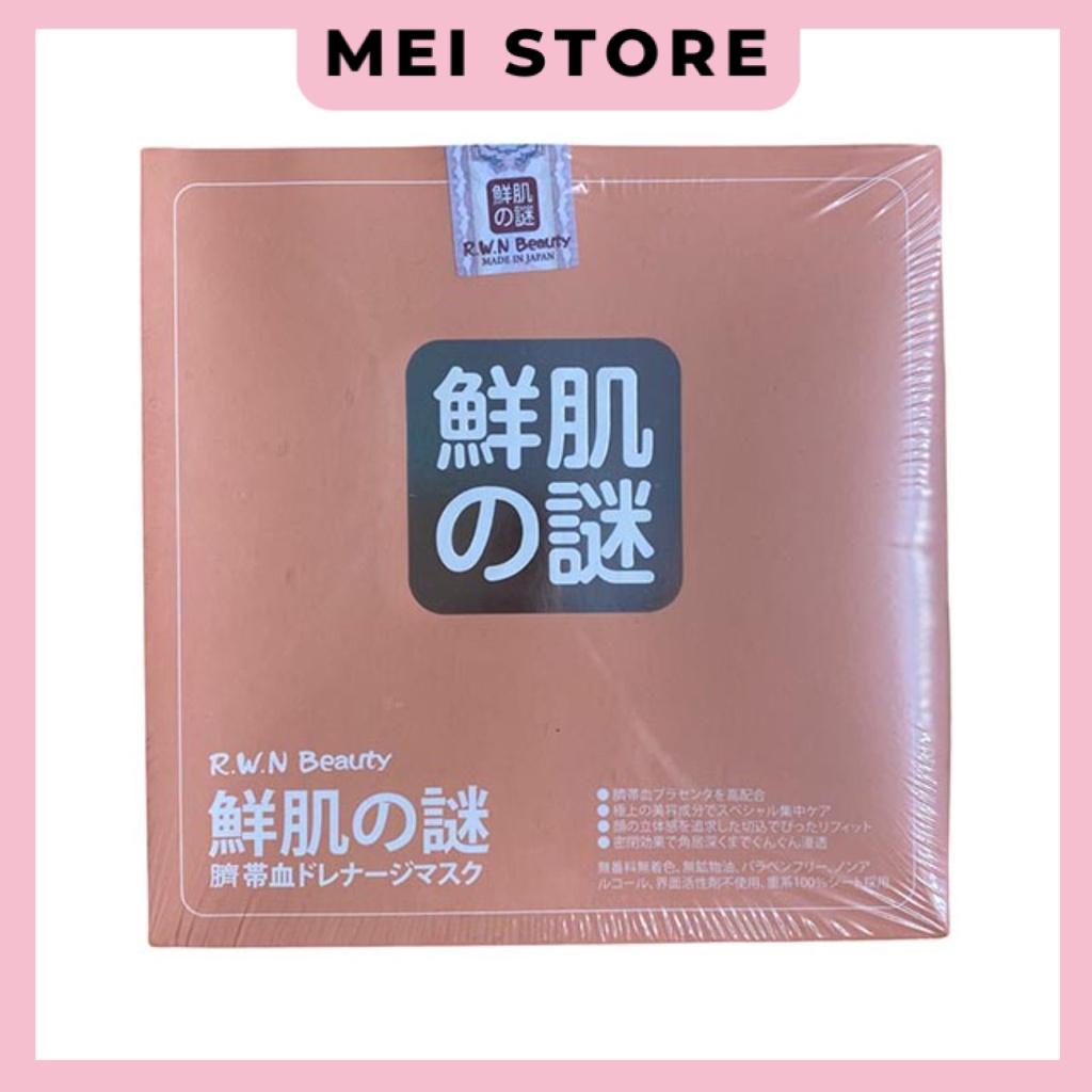 [Phiên Bản Mới] Lẻ 1 Gói Mặt Nạ Nhau Thai Cừu Rwine Beauty