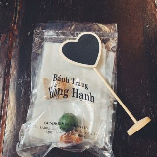 COMBO 30 BỊCH BÁNH TRÁNG SATE HỒNG HẠNH