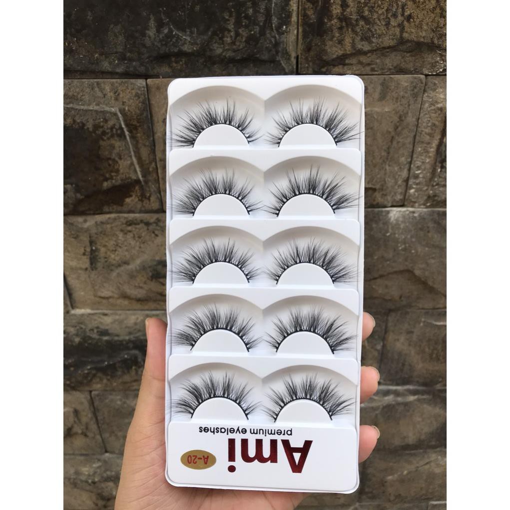 Mi giả chồn cao cấp Ami