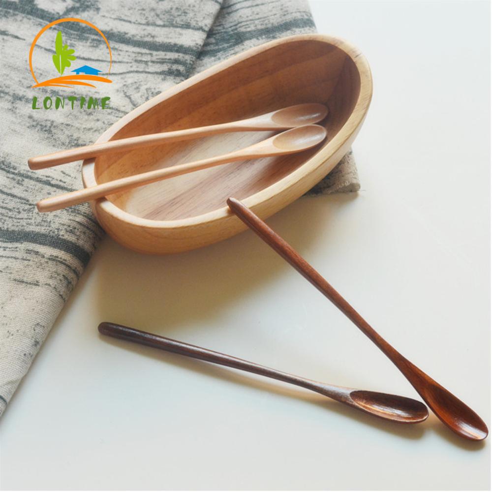 Muỗng Gỗ Nấu Ăn Kiểu Dáng Nhật Bản