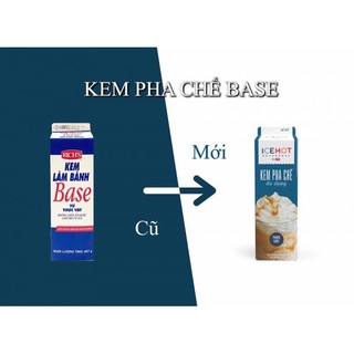 Kem Base (Kem Rich cao - Kem AIO ) / ON TOP / Sivler/ Value / My Cream - dòng kem topping chuyên dụng