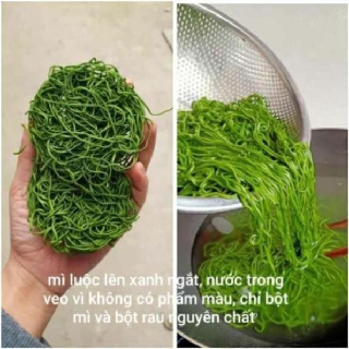 MÌ RAU CẢI KALE ORGANIC ( CÔNG TY ISITO VIỆT NAM) ( Mẫu mới )