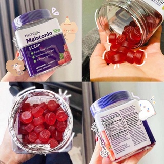 Kẹo ngủ vị dâu 10mg (hộp 90 viên)