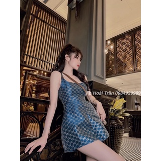 [Mã FATPBAU2 giảm 40K đơn 150K] Set đồ liền thân thiết kế - Quế Chi Boutique