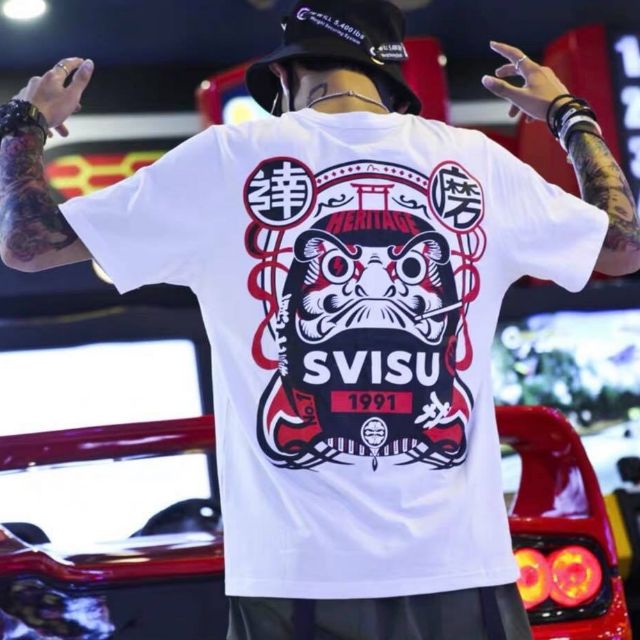 Áo EVISU thiết kế cực chất FG678