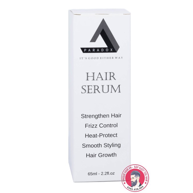 [CHÍNH HÃNG STORE HÀ NỘI]  Siêu Dưỡng Tóc Paradox Hair Serum 65ml + Tặng Lược chabao | RẺ VÔ ĐỊCH