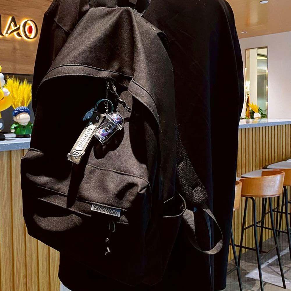 LANFY Móc Chìa Khóa Có Đèn Phát Sáng Độc Đáo