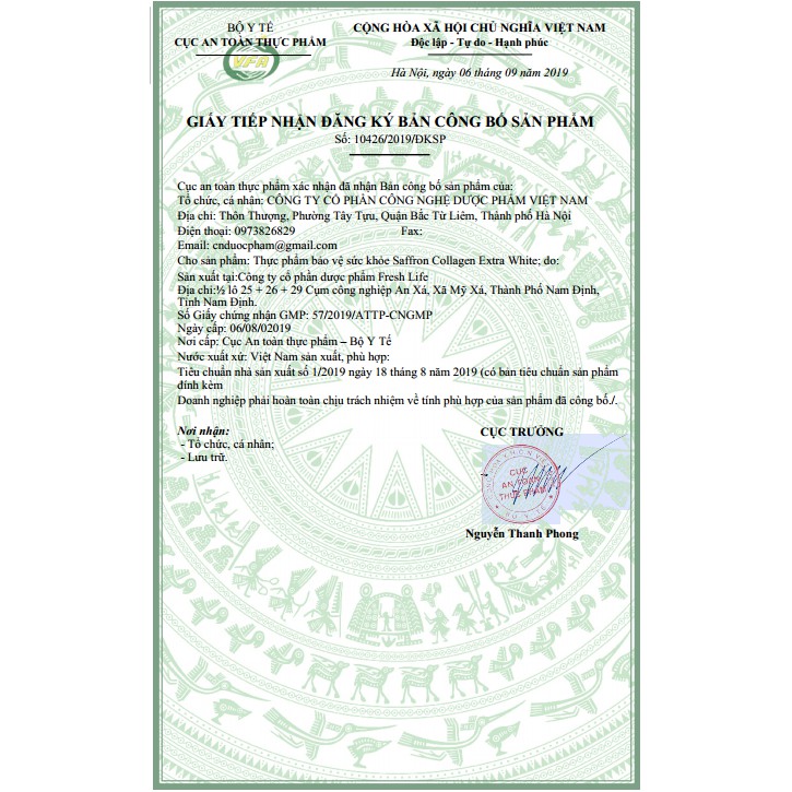 Viên Trắng Da Saffron Collagen Extra - Viên Sủi Cao Cấp Công Nghệ Nhật Bản - Chính Hãng Hộp 20 Viên | BigBuy360 - bigbuy360.vn