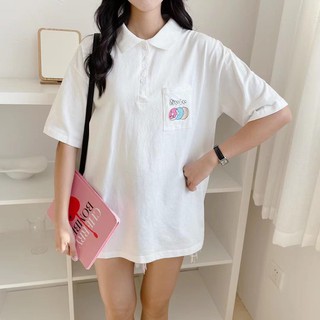 ÁO CỘC TAY POLO PL1052-PL DONUT
