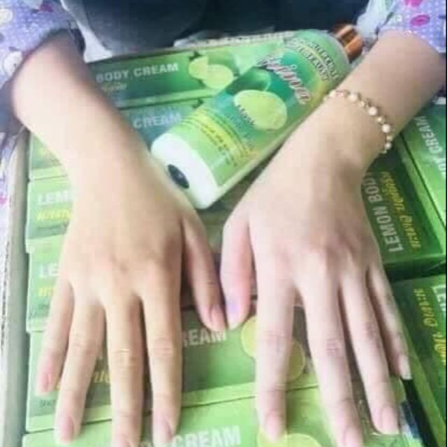 SỮA TẮM CHANH THÁI LAN