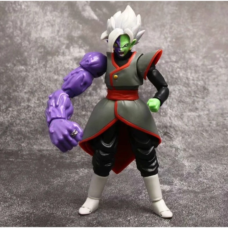 Mô Hình khớp dragon ball Jiren và Fusion Zamasu 15Cm