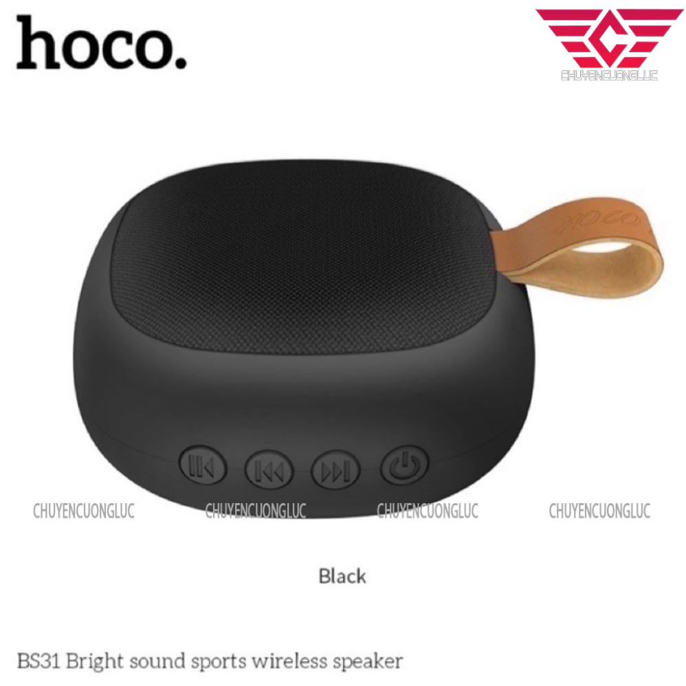 Loa Bluetooth Chống nước Hoco BS31 cầm tay mini