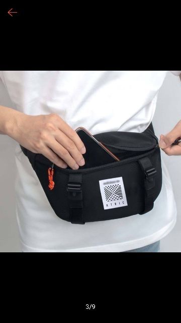 Túi đeo hông cao cấp đeo chéo  nam nữ kiêm túi bao tử ADD Atric - tui cheo theloan TLTC00079 | BigBuy360 - bigbuy360.vn