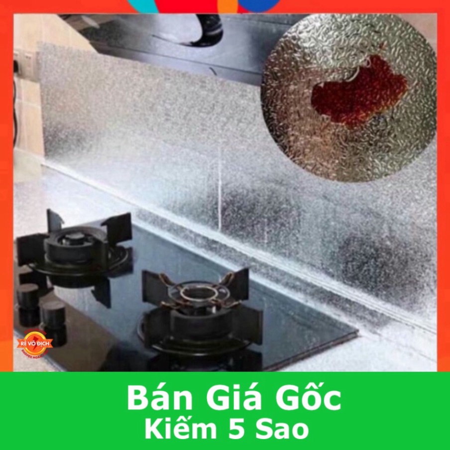 GIẤY BẠC DÁN NHÀ BẾP CHỐNG THẤM, CHỐNG BÁM BẨN ĐA NĂNG TDA