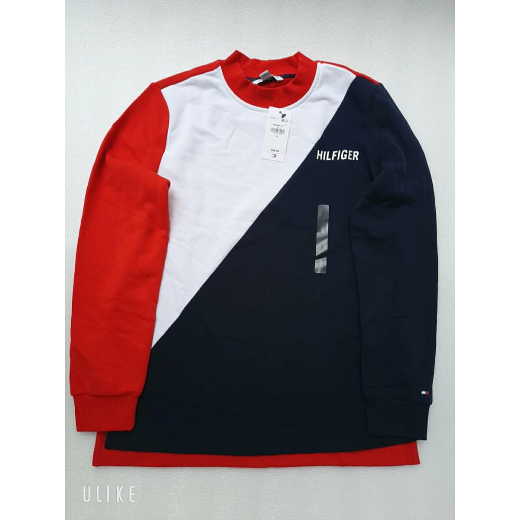 ÁO THUN TAY DÀI NỮ TOMMY HILFIGER SIZE S