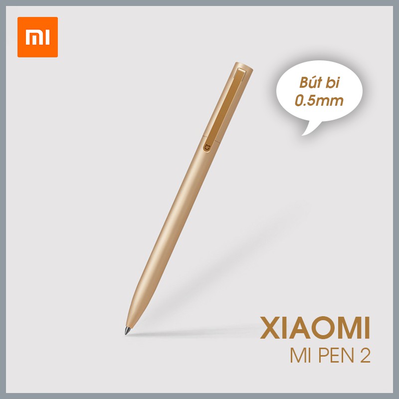 Bút bi Xiaomi Mi Pen 2 (Mực Đen)