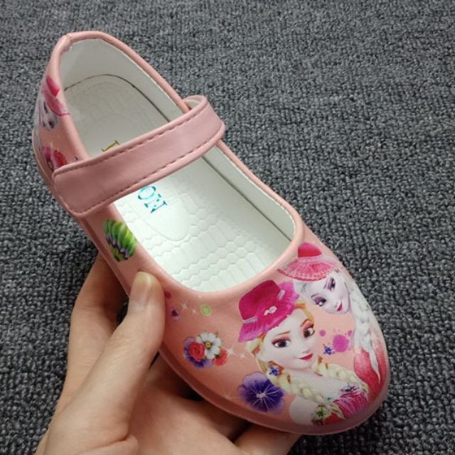 Giày Elsa cho bé gái