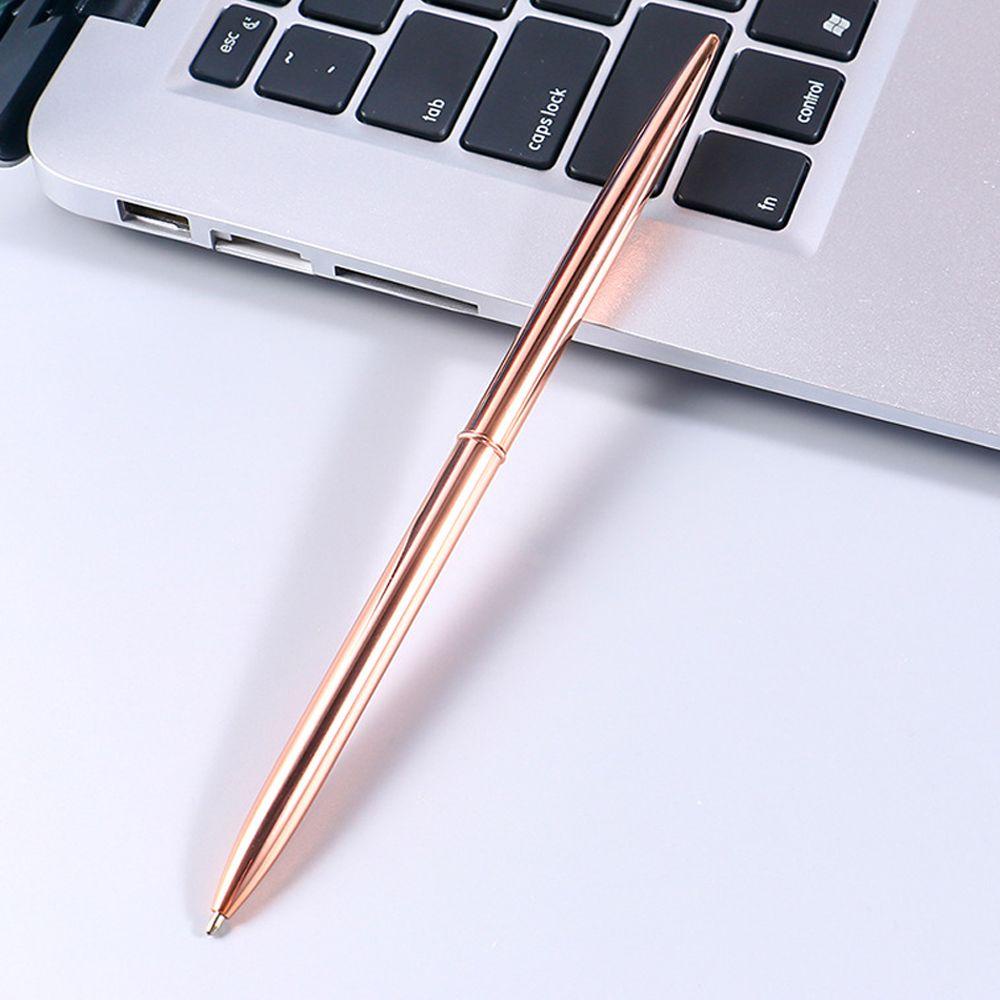 Bút Bi Kim Loại Mực Đen Viết Chữ SHOUKEY